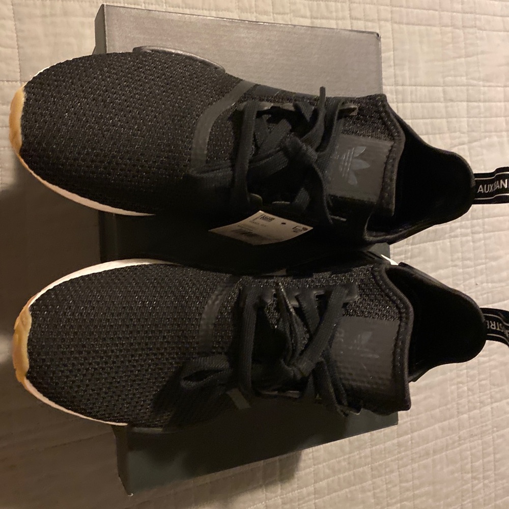 Adidas NMD R1 “Black Gum” Men’s size 10.5